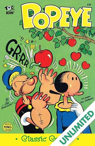 Popeye Classics #10